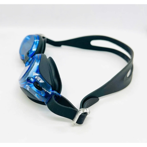 Kính bơi VIEW V540SA SWIPE ANTI-FOG BLBK chính hãng.