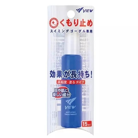 Dung dịch chống mờ kính bơi View Anti-Fog TV330.