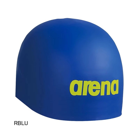Mũ Bơi ARENA ARN-3910 AQUAFORCE 3D Silicone Cap RBLU size L