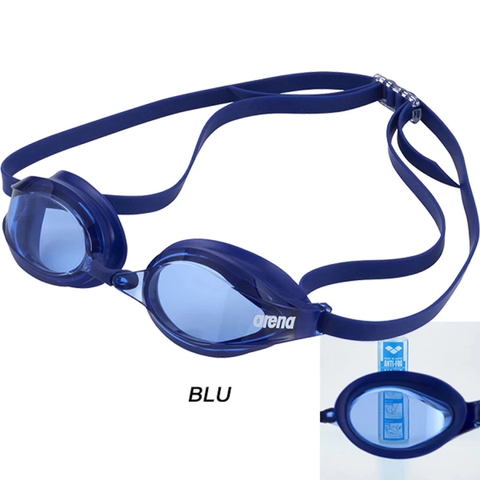 Kính bơi ARENA Q-CHAKU 2 AGL-360 RE:NON NORMAL LENS BLU
