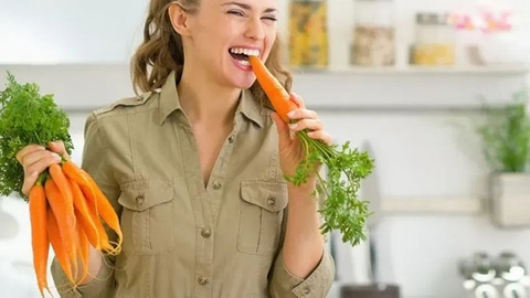 Ăn cà rốt có giúp sáng mắt? bí quyết để bảo vệ thị lực và tăng cường sức khỏe toàn diện