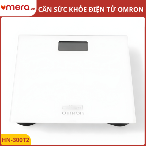 Cân Thông Minh Omron HN-300T2 - Kết Nối Bluetooth, Đo BMI