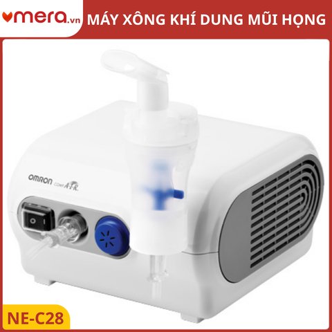 Máy Xông Khí Dung Omron NE-C28 (Công Nghệ Van Ảo V.V.T) - Bền Bỉ, Công Suất Cao