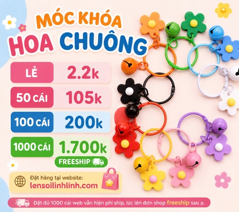 Khoá Hoa Chuông