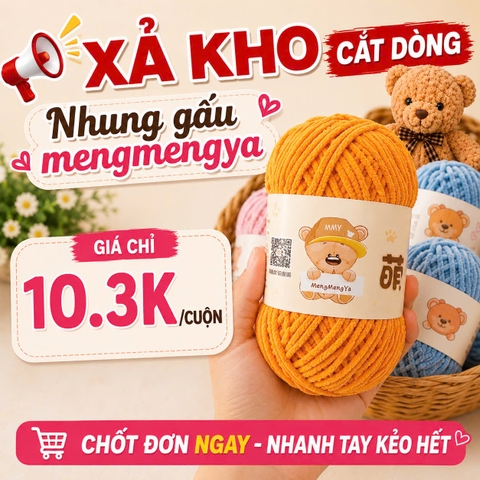 Nhung Gấu MengMengYa