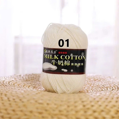 Milk Cotton 125g