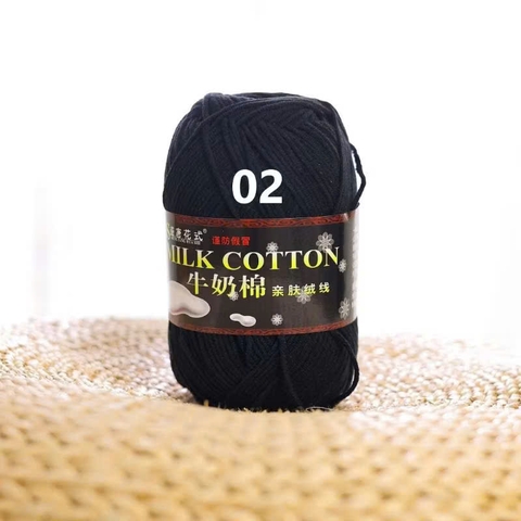 Milk Cotton 125g