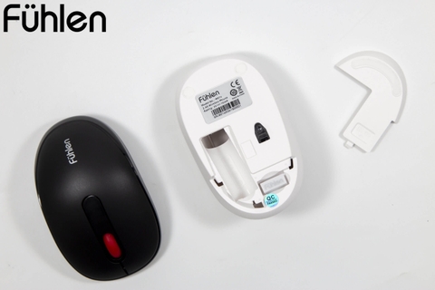 Chuột không dây Fuhlen M01S (Đen)