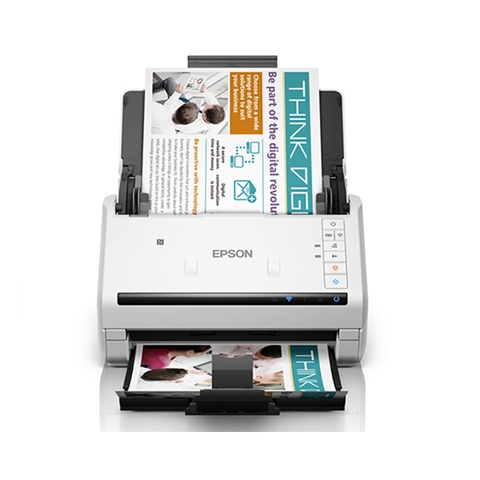 Máy Scan Epson DS-570WII (Scan đảo mặt| A4| A5| USB| WIFI)