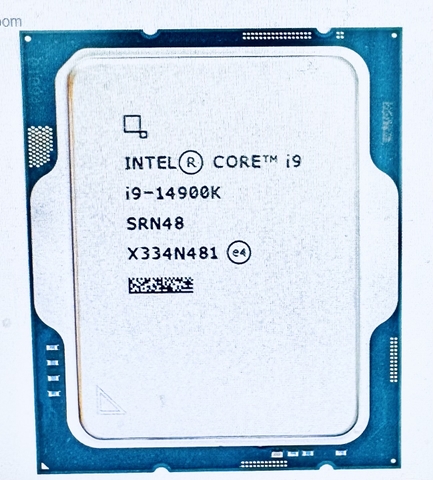CPU Intel Core i9 14900K Tray (Socket 1700/ Base 3.0Ghz/ Turbo 5.8GHz/ 24 Cores/ 32 Threads/ Cache 36MB)