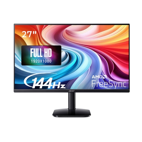 Màn Hình Acer KA272 P6 (27 inch - IPS - 144Hz - 1ms - FHD - Speaker)