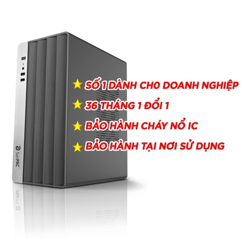 PC Gen13 I5134-16S5 (I5 13400/ 16GB/ Intel H610/ 512GB SSD/ NoOS/ 3Y)