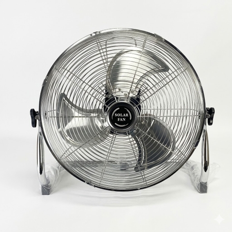 Quạt Chân Quỳ Năng Lượng Mặt Trời 16 Inch QS-2026Q-16