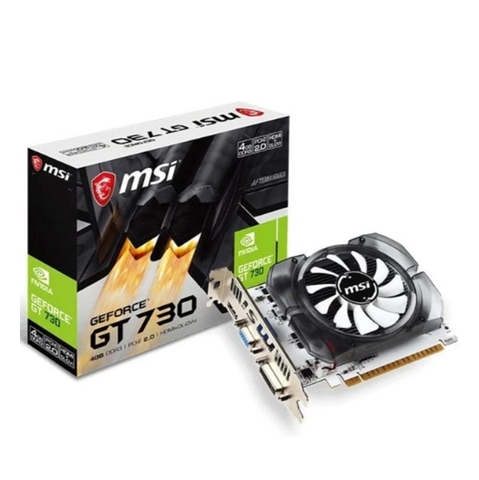 Cạc màn hình MSI N730-4GD3V2 (4GB/ DDR3/ 128 bit) Giá Rẻ Tại Hancomputer