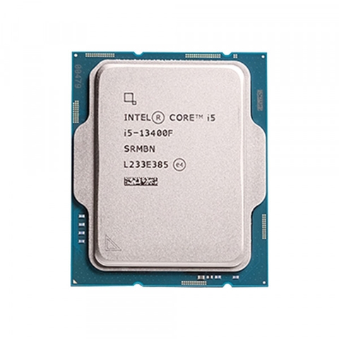 CPU Intel Core i5 13400F Tray (Socket 1700/ Base 2.5Ghz/ Turbo 4.6GHz/ 10 Cores/ 16 Threads/ Cache 20Mb)
