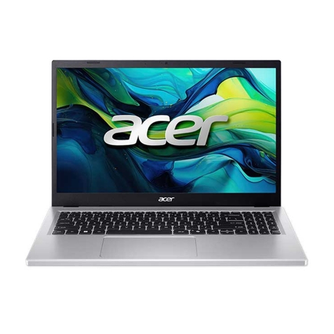 Laptop Acer Aspire High Performance Go 15 AG15-71P-58X1 (i5 13420H/ 16GB/ 512GB SSD/ 15.6 inch FHD/ Win11/ Silver/ Vỏ nhôm/ 2Y)
