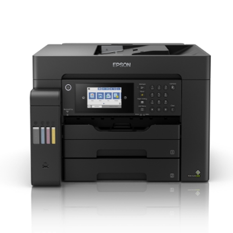 Máy in phun màu Epson L15150 (A3/A4/ In/ Copy/ Scan/ Fax/ Đảo mặt/ ADF/ USB/ LAN/ WIFI)