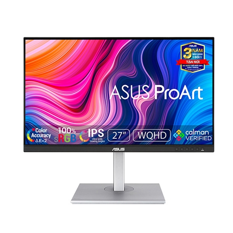 Màn hình đồ họa Asus ProArt PA278CV/P (27.0Inch/ 2K (2560×1440)/ 5ms/ 75HZ/ 350cd/m2/ IPS/ Loa/ USB-C)