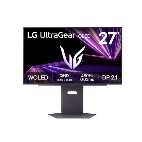 Màn hình gaming LG UltraGear 27GX790A-B (27Inch/ QHD (2560x1440)/ 0,03ms/ 480Hz/ 1040cd/m2/ OLED)