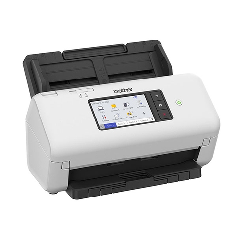 Máy Scan Brother ADS-4700W (A4/A5/ Đảo mặt/ ADF/ USB/ LAN/ WIFI)