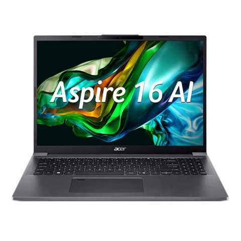 Laptop Acer Aspire 16 AI A16-71M-59L5 (Ultra 5 125H/ 16GB/ 512GB SSD/ 16 inch FHD+/ Win11/ Grey/ Vỏ nhôm/ 2Y)