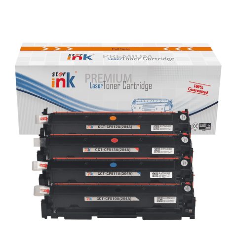 Hộp mực StarInk CF510A, CF511A, HP CF512A, HP CF513A – máy in HP M154 MFP M180/ 180n/ M181/ 181fw