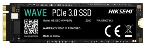 Ổ SSD HIKSEMI HS-SSD-WAVE(P) 1TB (NVMe PCIe/ Gen3x4 M2.2280/ 2450MB/s/ 2450MB/s)