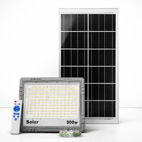 Đèn năng lượng mặt trời CET GY-500W 500W chống nước IP67 ngoài trời