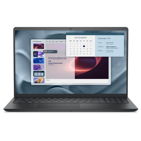 Laptop Dell Pro 15 Essential PV15250 VKVKD (Core 3-100U | 8GB | 512GB SSD | 15.6 FHD | Intel Graphics | Ubuntu | Black)