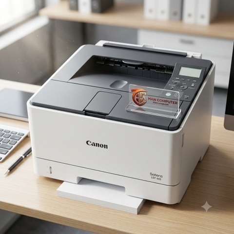 Máy In Canon Satera LBP442 Cũ Nội Địa Nhật A3 Tại Hancomputer