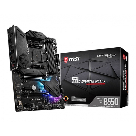 Mainboard MSI B550 MPG GAMING PLUS (AMD B550/ Socket AM4/ 4 khe ram)