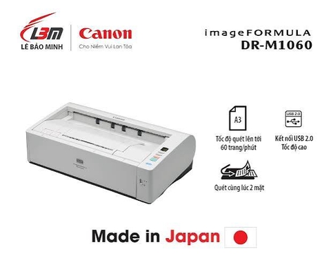 Canon DR-M1060 (Scan đảo mặt| A3| A4| USB)