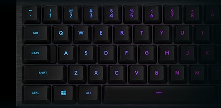 Bàn phím cơ Logitech G512 RGB GX Blue switch