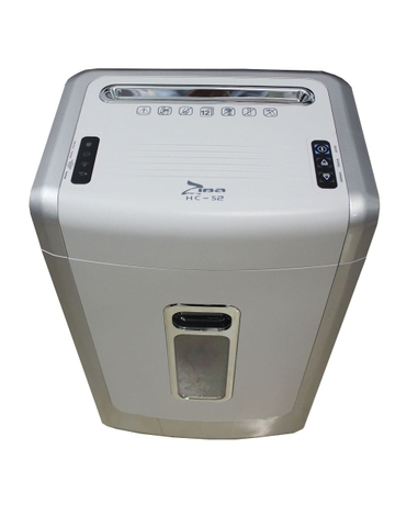 Máy hủy tài liệu Ziba HC-52 (Hủy vụn/ 12 Tờ/lần/ A4/A5)