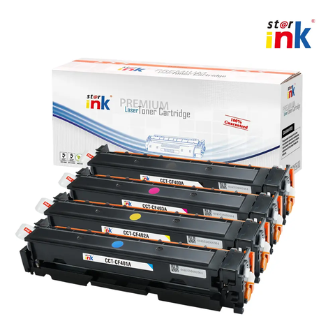 Hộp mực HP CF401A, HP CF402A, HP CF403A