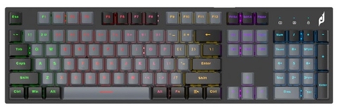 Bàn phím cơ E-Dra EK315X Black + Gray Optical switch