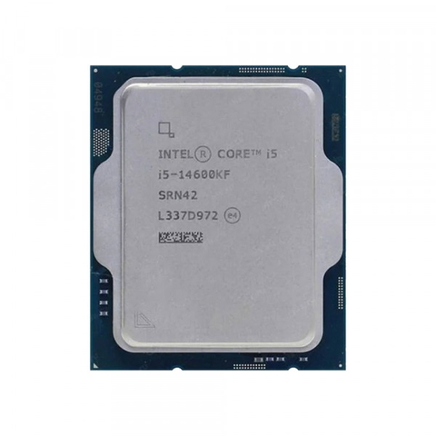 CPU Intel Core i5 14600KF Tray (Socket 1700/ Base 3.5Ghz/ Turbo 5.3GHz/ 14 Cores/ 20 Threads/ Cache 24MB)