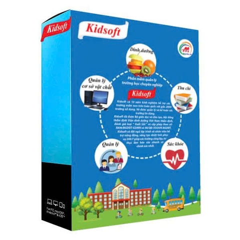 Phần mềm dinh dưỡng Kidsoft 2026