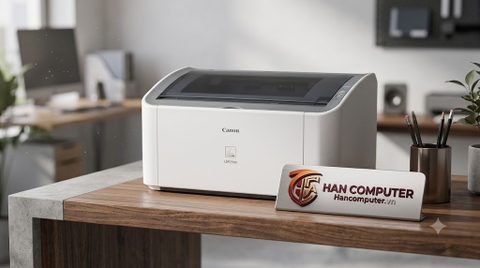 Máy in Laser đen trắng Canon LBP 2900 (In, A4, A5, USB) Cũ giá rẻ