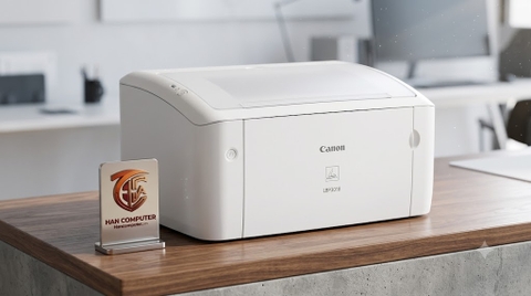 Máy In Canon 3018 Cũ Giá Rẻ | In Laser Bền Bỉ, Hiệu Suất Cao | HanComputer