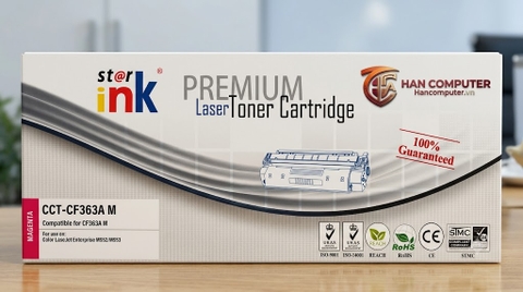 Hộp Mực HP thương hiệu  Star Ink CF363A giá rẻ