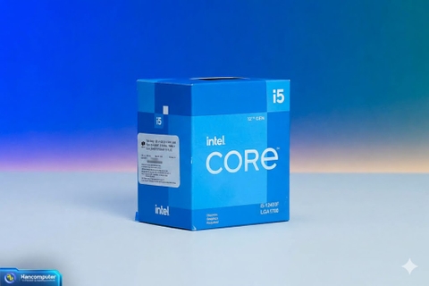 CPU Intel Core i5 12400F (Intel LGA1700 - 6 Core - 12 Thread - Base 2.5Ghz - Turbo 4.4Ghz - Cache 18MB - No iGPU)