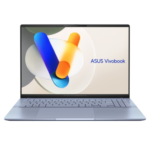 Laptop Asus Vivobook S16 S5606CA-RI171WS (Ultra 7 255H/ 16GB/ 512GB/ 16.0inch 3K/ 120Hz/ Win 11/ Office/ Blue/ Vỏ nhôm)
