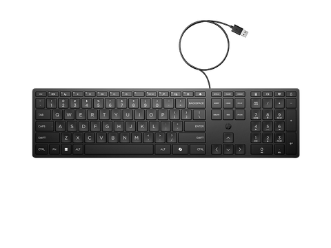 Bàn phím tiếng hàn HP 320K HSA-P010K USB Black Chính Hãng Giá Rẻ