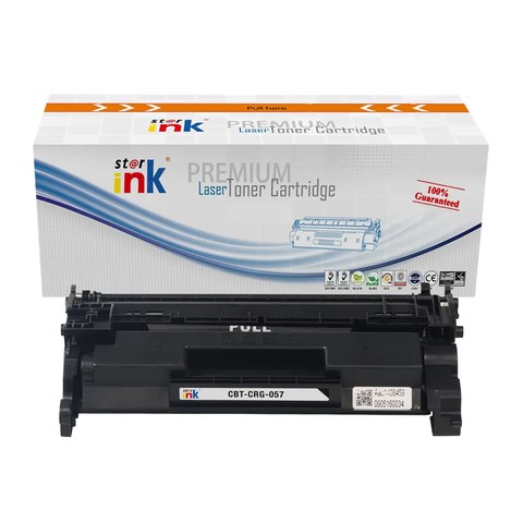 Mực In Canon CRG-057 Star Ink / Eco Ink – Ship COD Toàn Quốc, Bảo Hành 6 Tháng