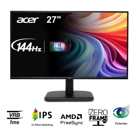 Màn hình Acer EK271 P6 (27 inch - IPS - FHD - 144Hz - 1ms)
