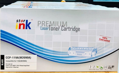 Hộp mực laser màu HP 119A (W2090A) BK/ C/ M/ Y (Máy in HP Color Laser 150a/150nw/178nw/179fnw)
