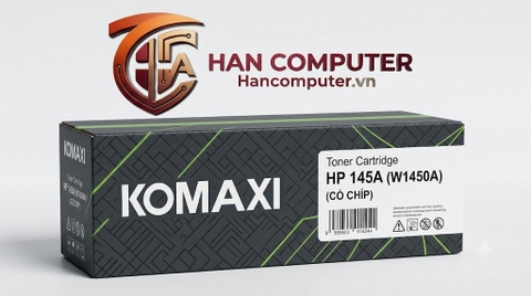 Hộp mực HP 145A (W1450A) - CÓ CHÍP Komaxi  giá rẻ tại Hancomputer