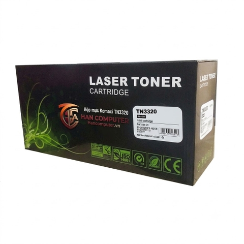 Hộp mực Brother TN3320 thương hiệu Komaxi giá rẻ tại Hancomputer
