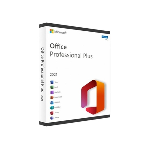 Microsoft Office Professional Plus 2021 bản quyền vĩnh viễn – Key 1 PC